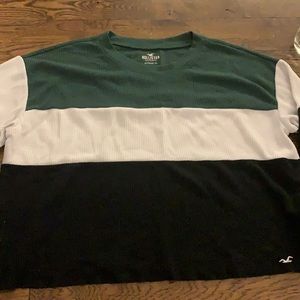 striped hollister shirt